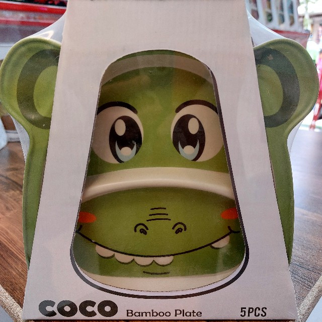 لیوان بامبو کودک