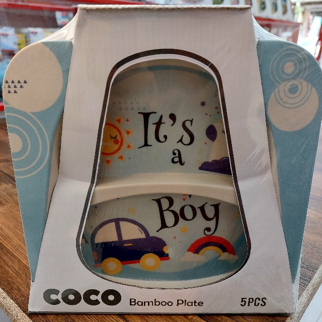 سرویس غذای بامبو کودک