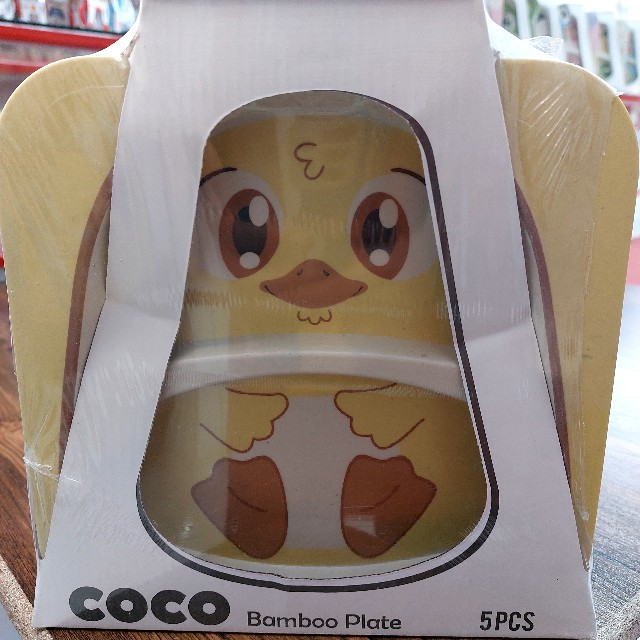 ظرف بامبو کودک