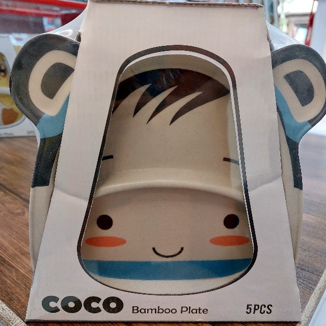 کاسه بامبو کودک