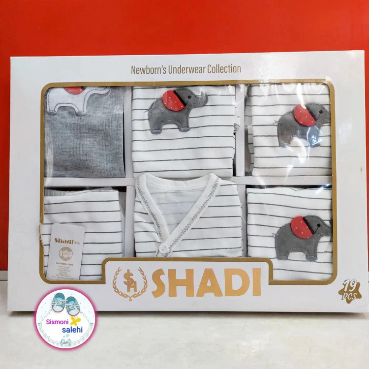 ست بیمارستانی نوزاد