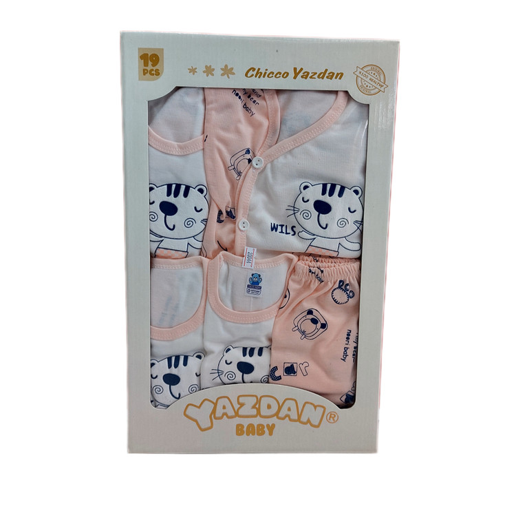 ست ۱۹ تیکه بیمارستانی