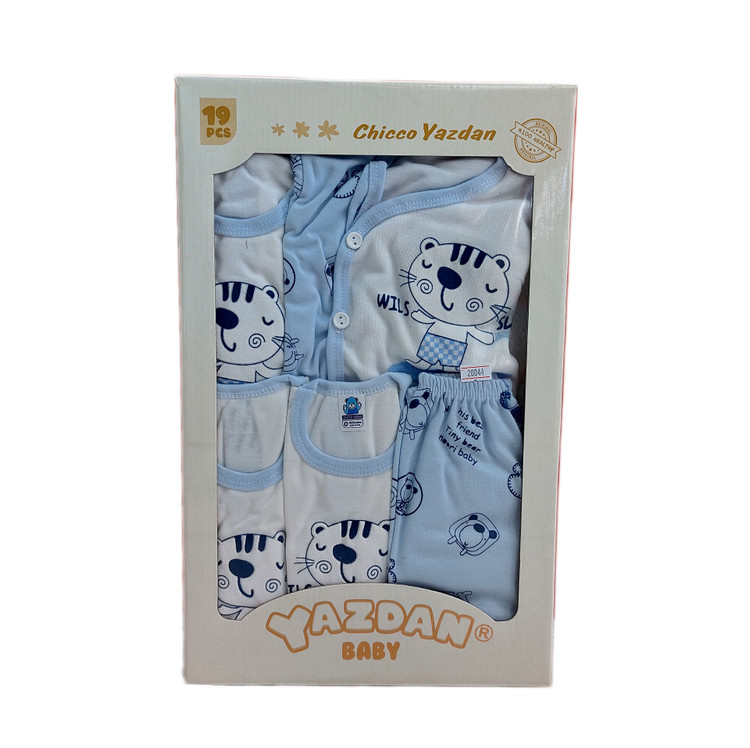 ۱۹ تکه نوزاد