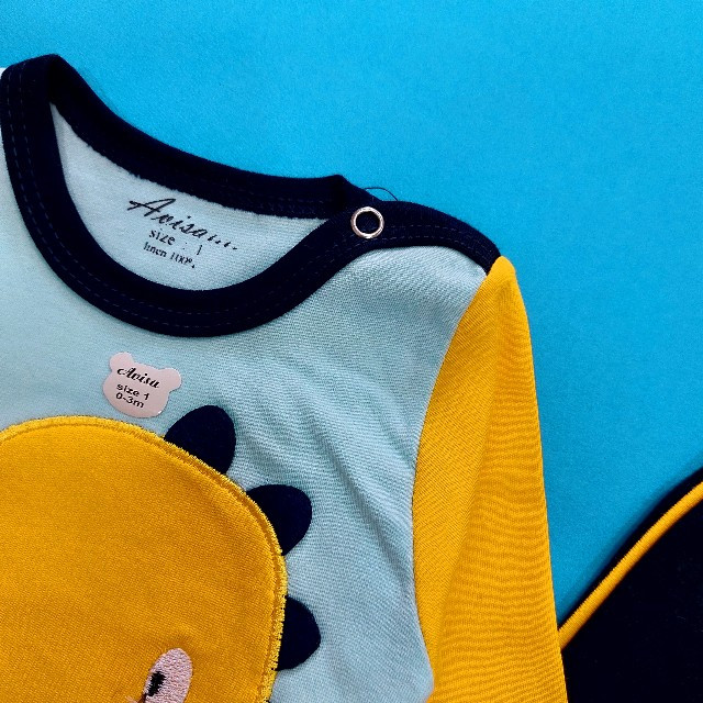 بلوز شلوار پنبه دایناسور