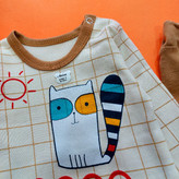 لباس پنبه بچگانه