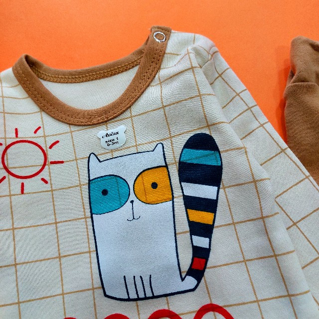 لباس پنبه بچگانه