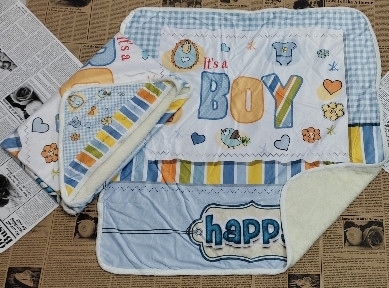 پتو کلاهدار نوزاد