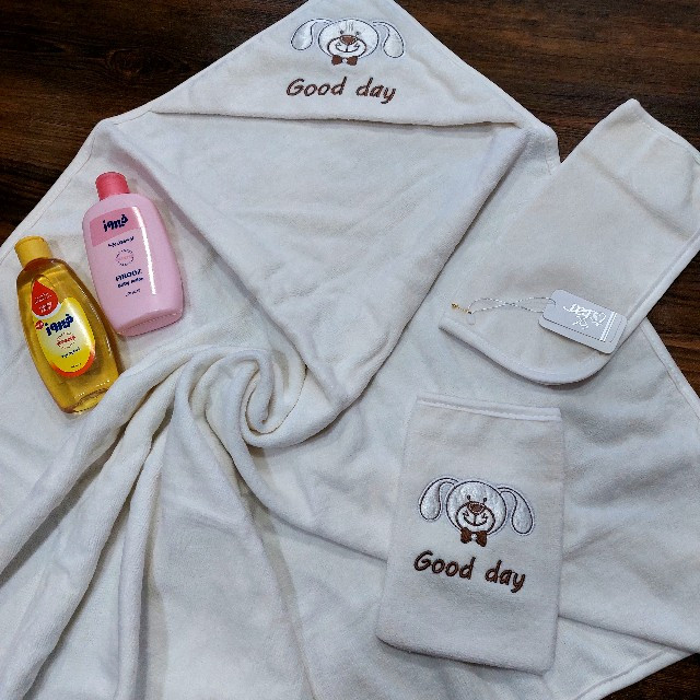 حوله حمام کودک