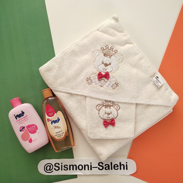 خرید سرویس حوله و لیف کودک مادر ست با قیمت مناسب