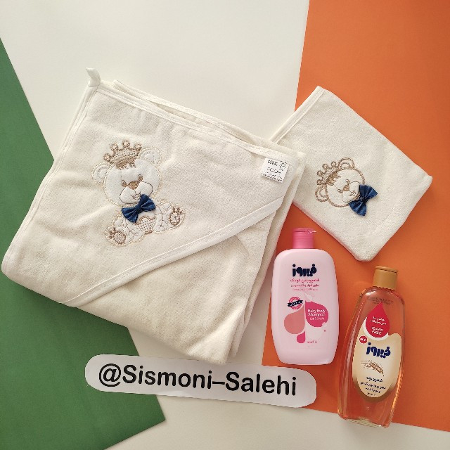 سرویس حوله کودک