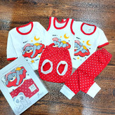 ست لباس نوزادی