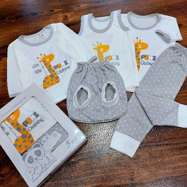 ۵ تیکه لباس نوزاد