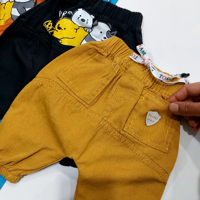 شلوار کتان اسلش