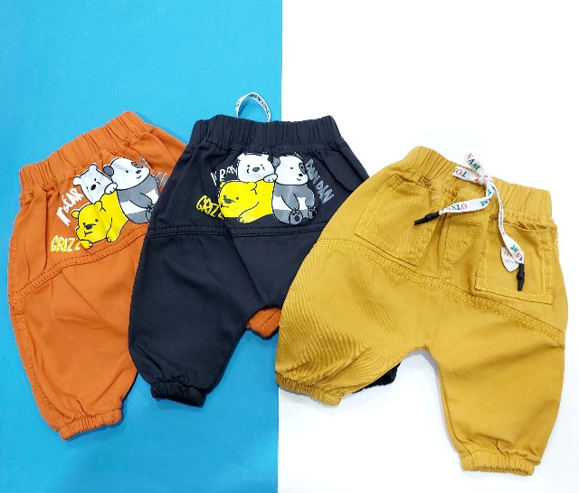 شلوار کتان نقلی