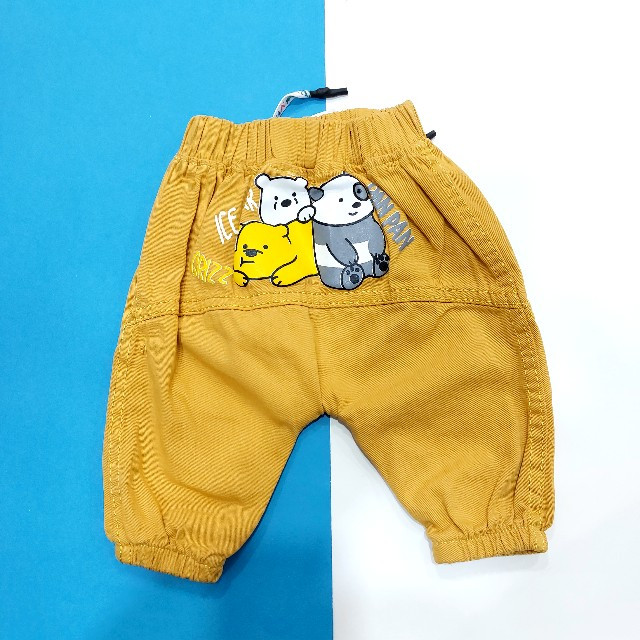 شلوار پشت چاپ