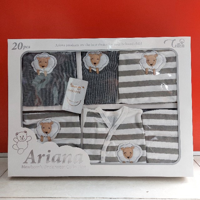 سرویس ۱۹ تیکه نوزاد