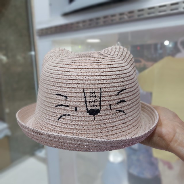 کلاه حصیری تابستانی