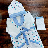 حوله تن پوش با لیف بچگانه