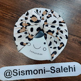 توربان طرح دار