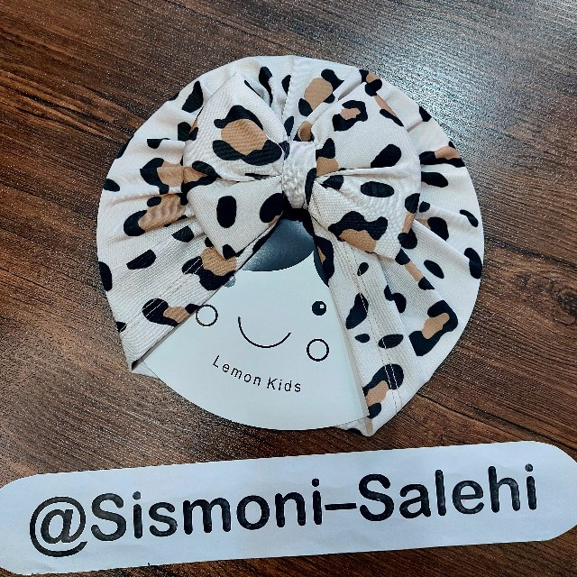 توربان طرح دار