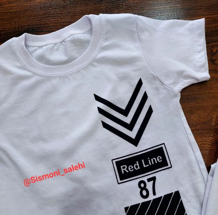 تیشرت سفید