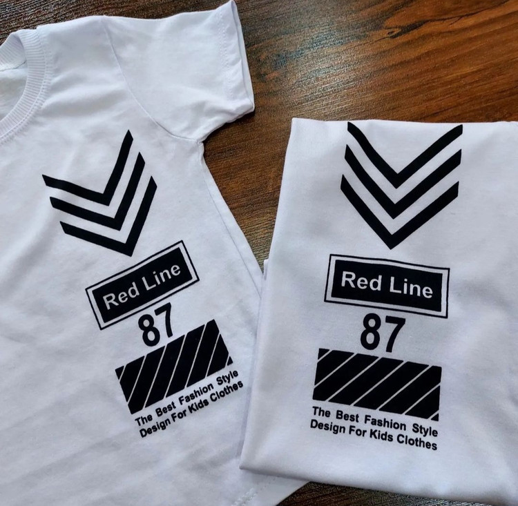 تیشرت سفید پسرانه