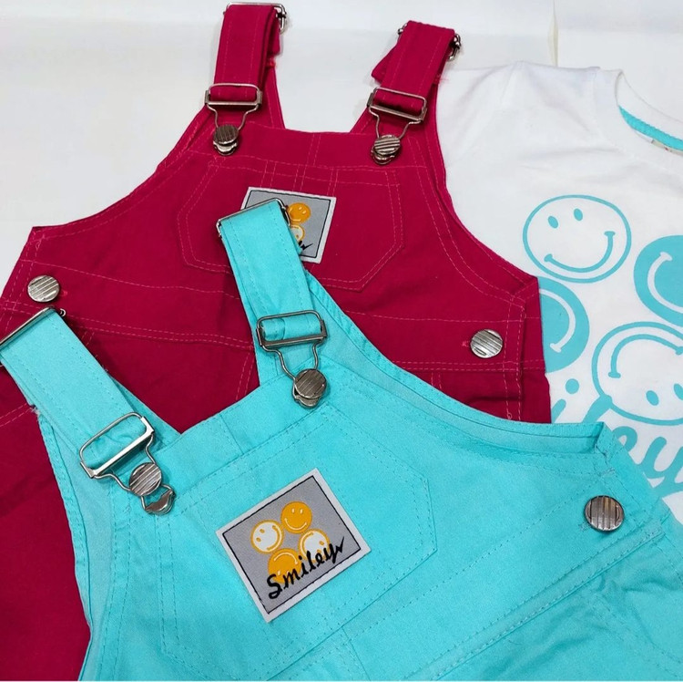 بیلر شلوارک کتان بچگانه