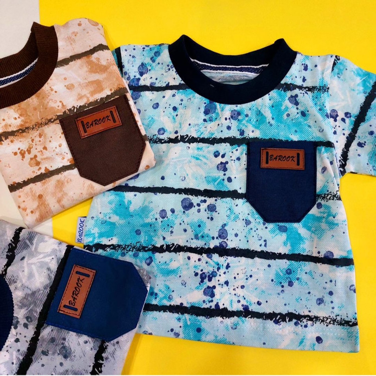 تیشرت نخی بچگانه