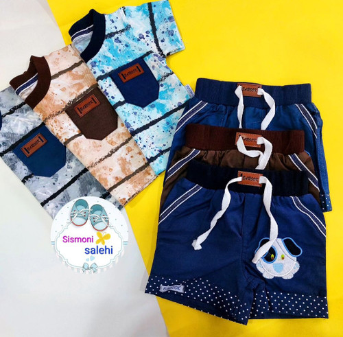 بلوز شورت پسرانه