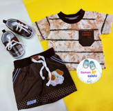 بلوز شورت بچگانه