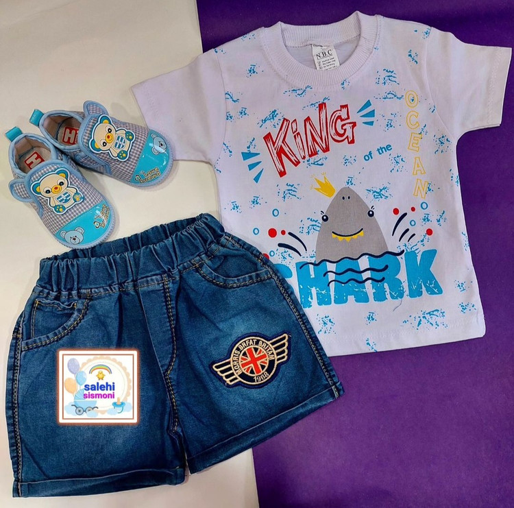 بلوز شورت پسرانه