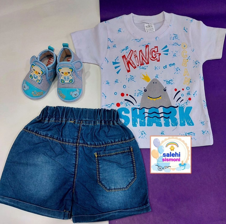 بلوز شورت دخترانه