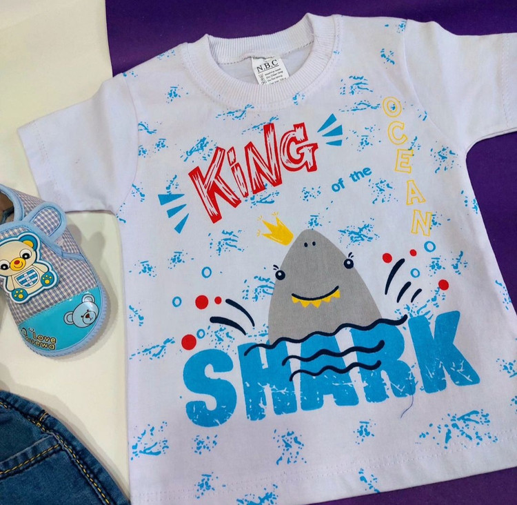 بلوز شورت بچگانه