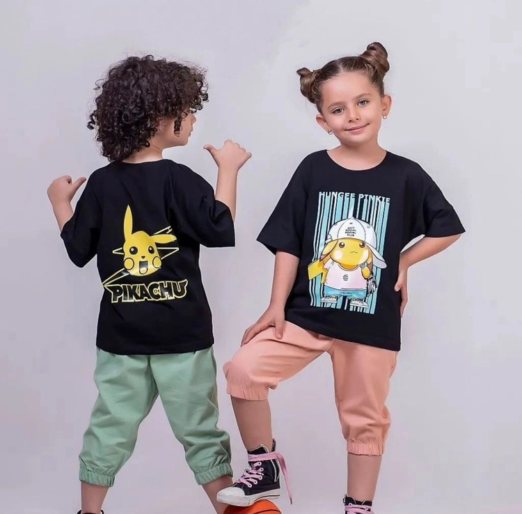 تیشرت شلوارک کتان