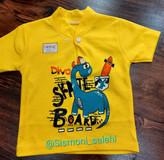 بلوز شورت پسرانه