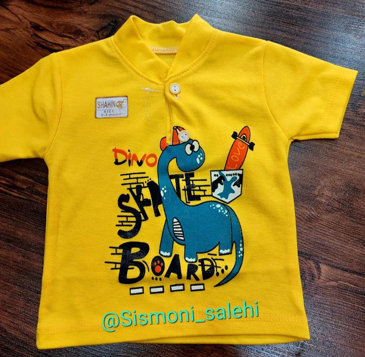 بلوز شورت پسرانه