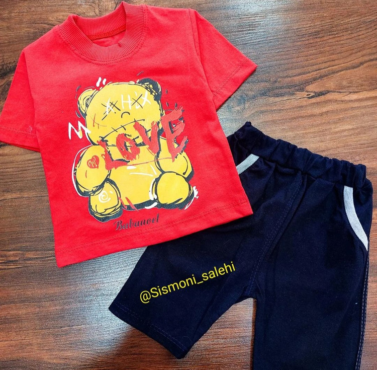 بلوز شورت پسرانه