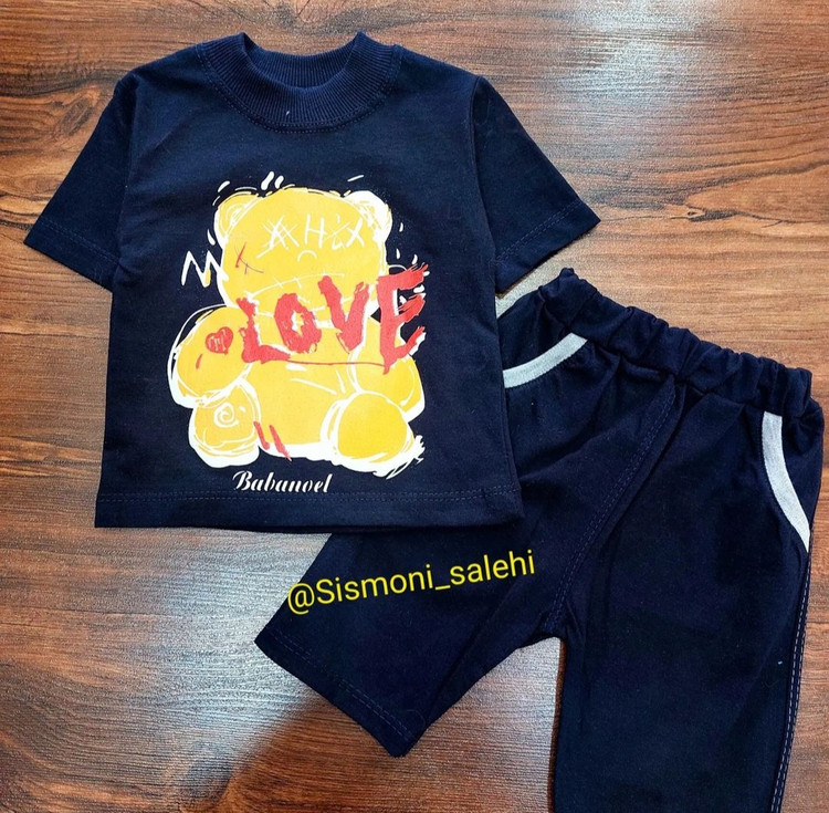 بلوز شورت دخترانه