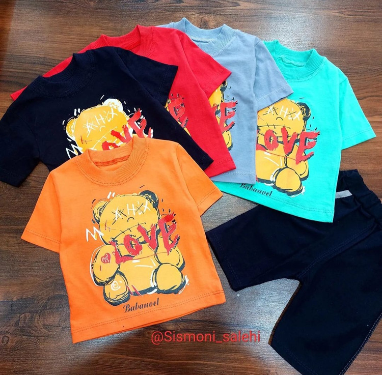 بلوز شورت بچگانه