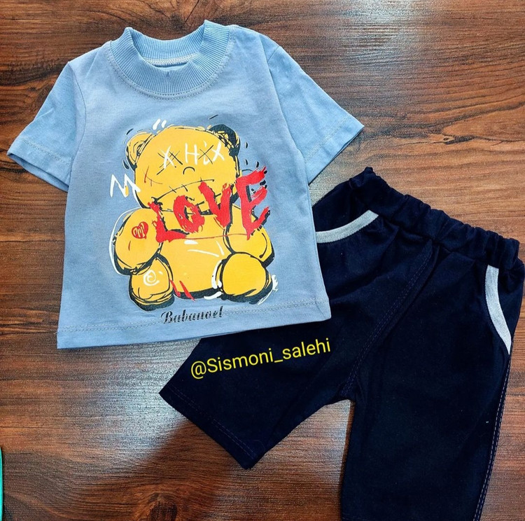 بلوز شورت بچگانه