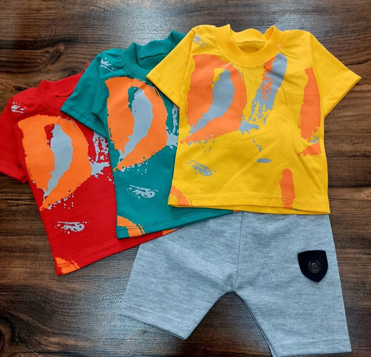 بلوز شورت بچگانه