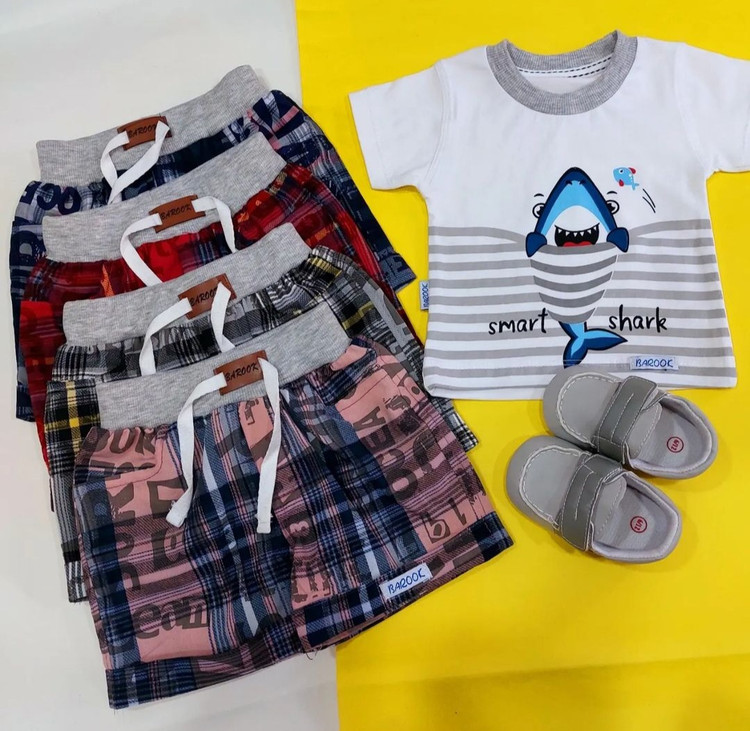 خرید بلوز شورت بچگانه با قیمت مناسب و ارسال فوری