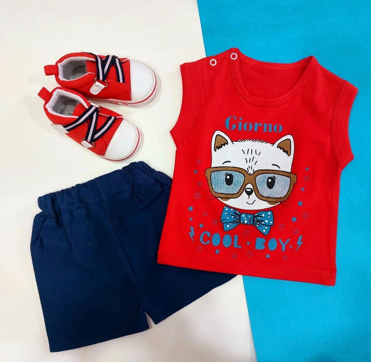 تاپ شورت بچگانه