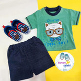 بلوز شورت بچگانه