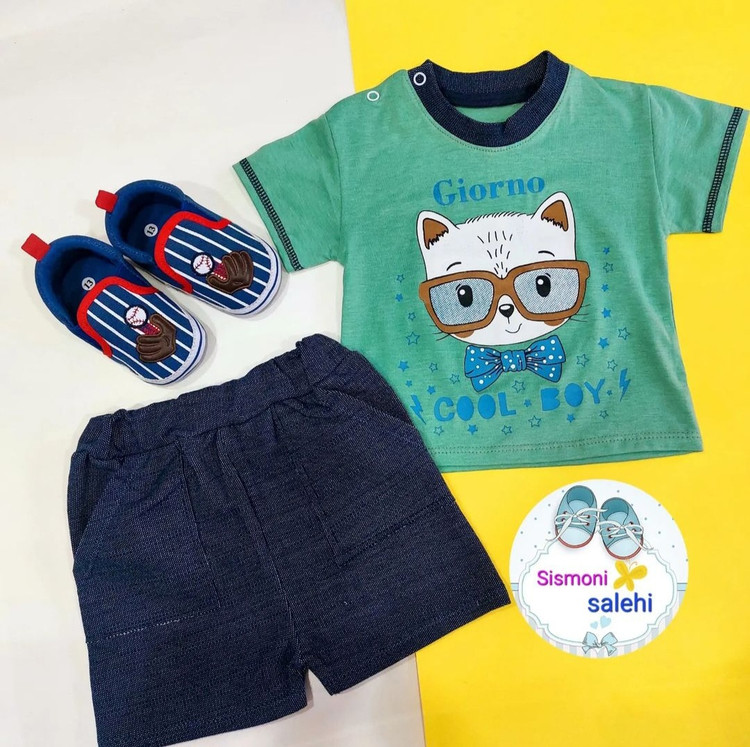 بلوز شورت بچگانه