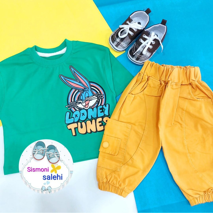 تیشرت شلوارک بچگانه