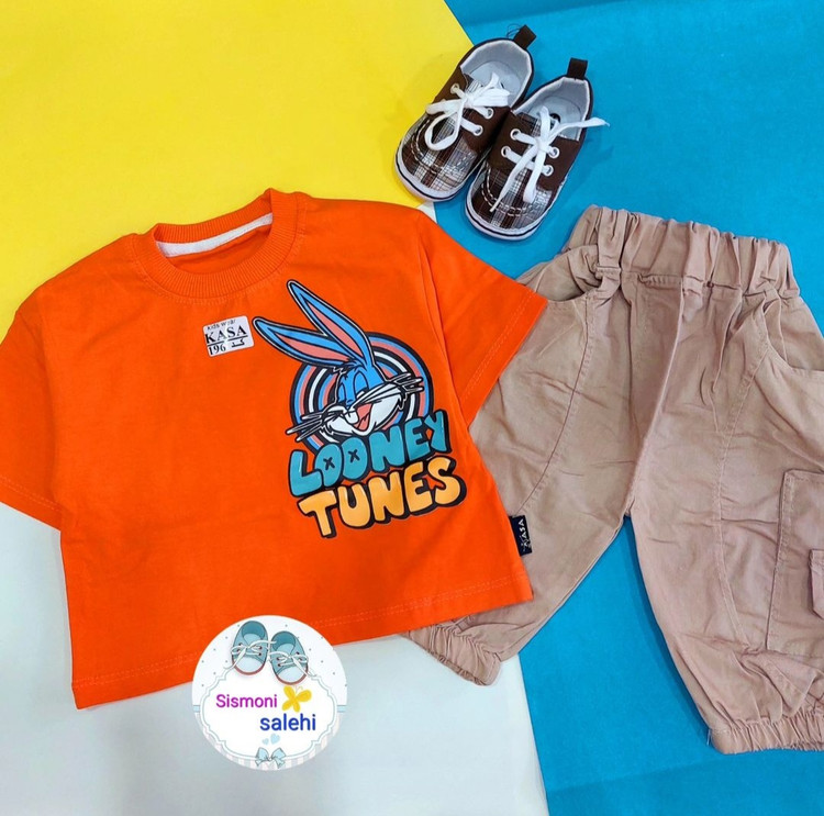 شلوارک نخی بچگانه