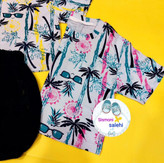 کراپ شلوارک بچگانه