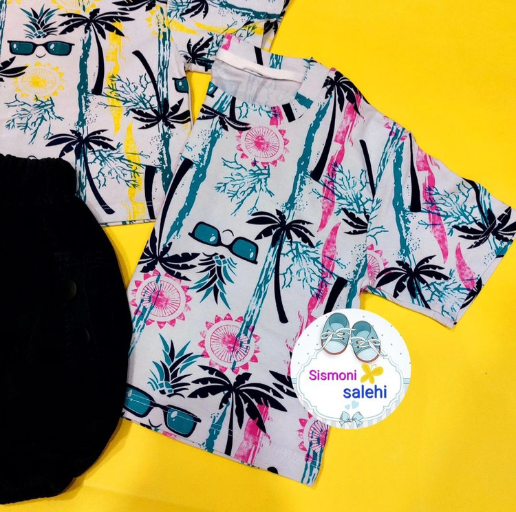 کراپ شلوارک بچگانه