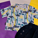 کراپ شلوارک نخی بچگانه